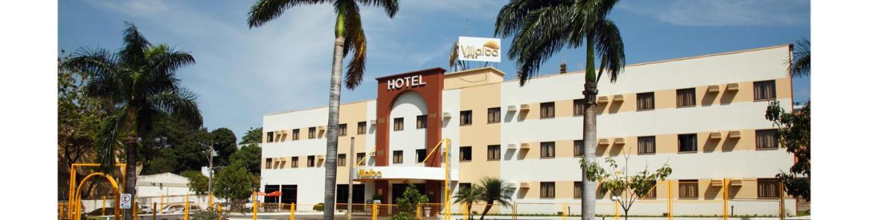 Villalba Hotel Uberlândia Eksteriør bilde