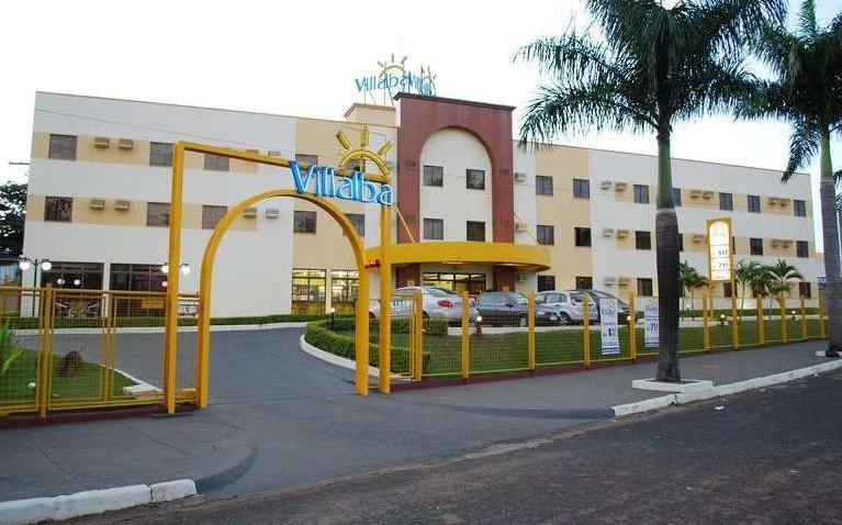 Villalba Hotel Uberlândia Eksteriør bilde
