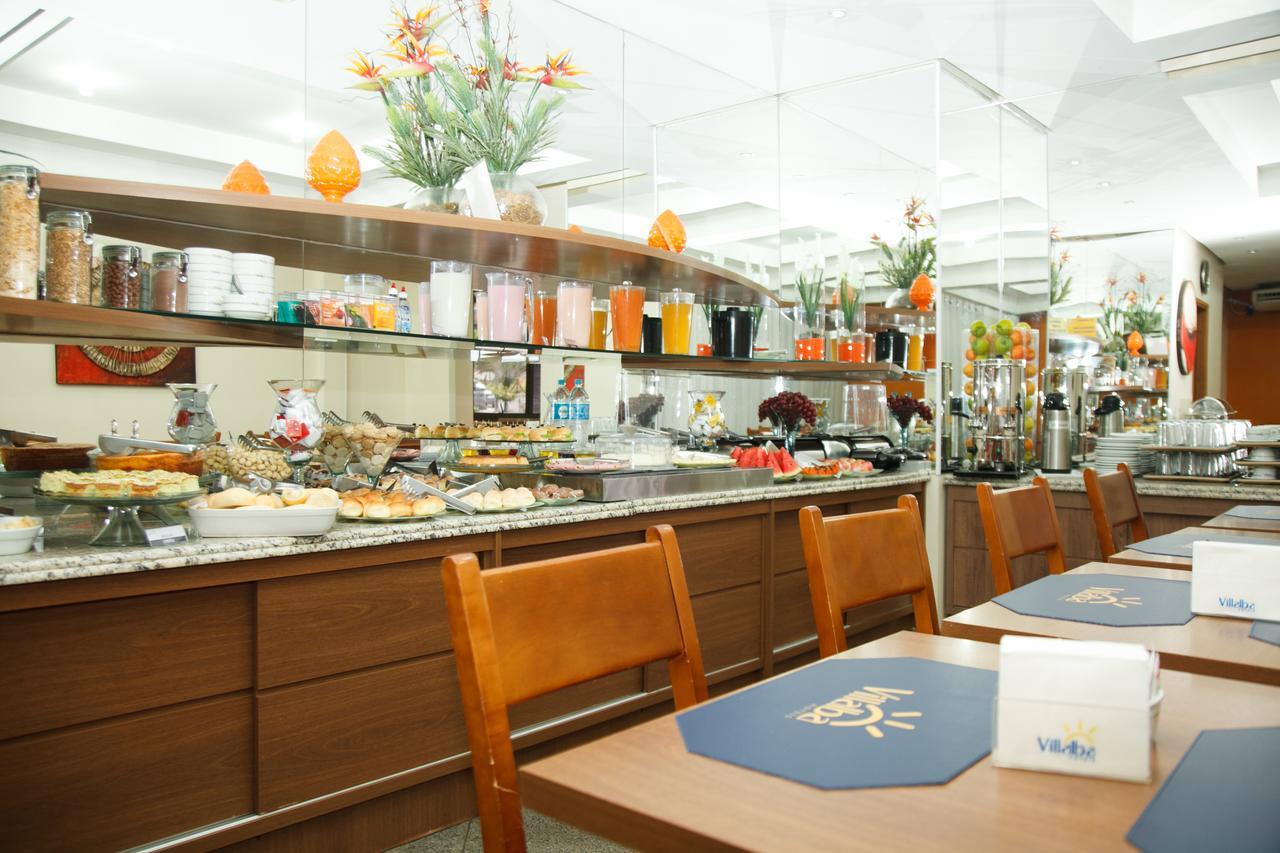 Villalba Hotel Uberlândia Eksteriør bilde