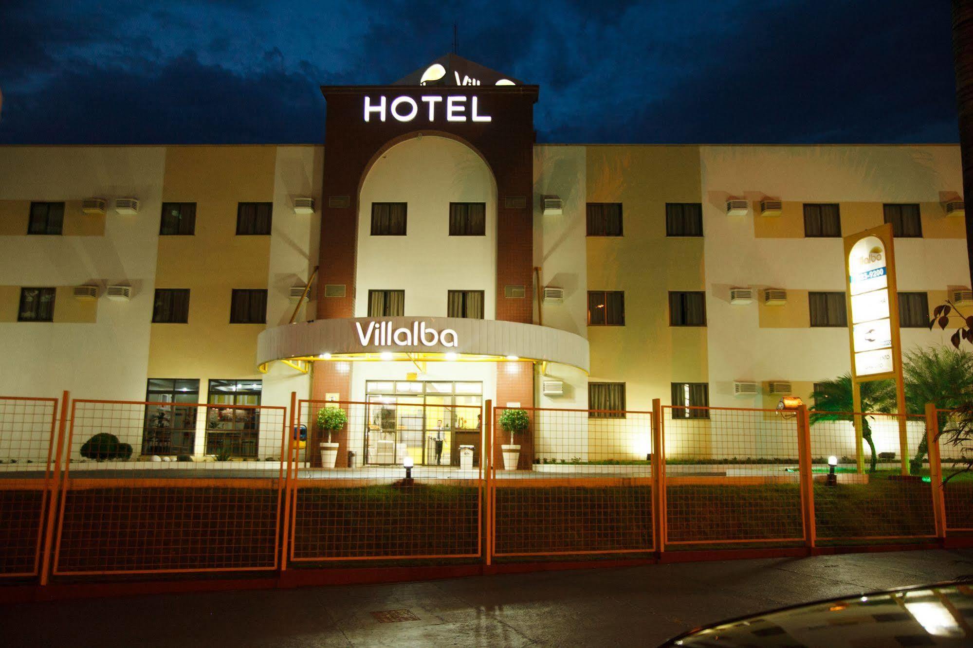 Villalba Hotel Uberlândia Eksteriør bilde