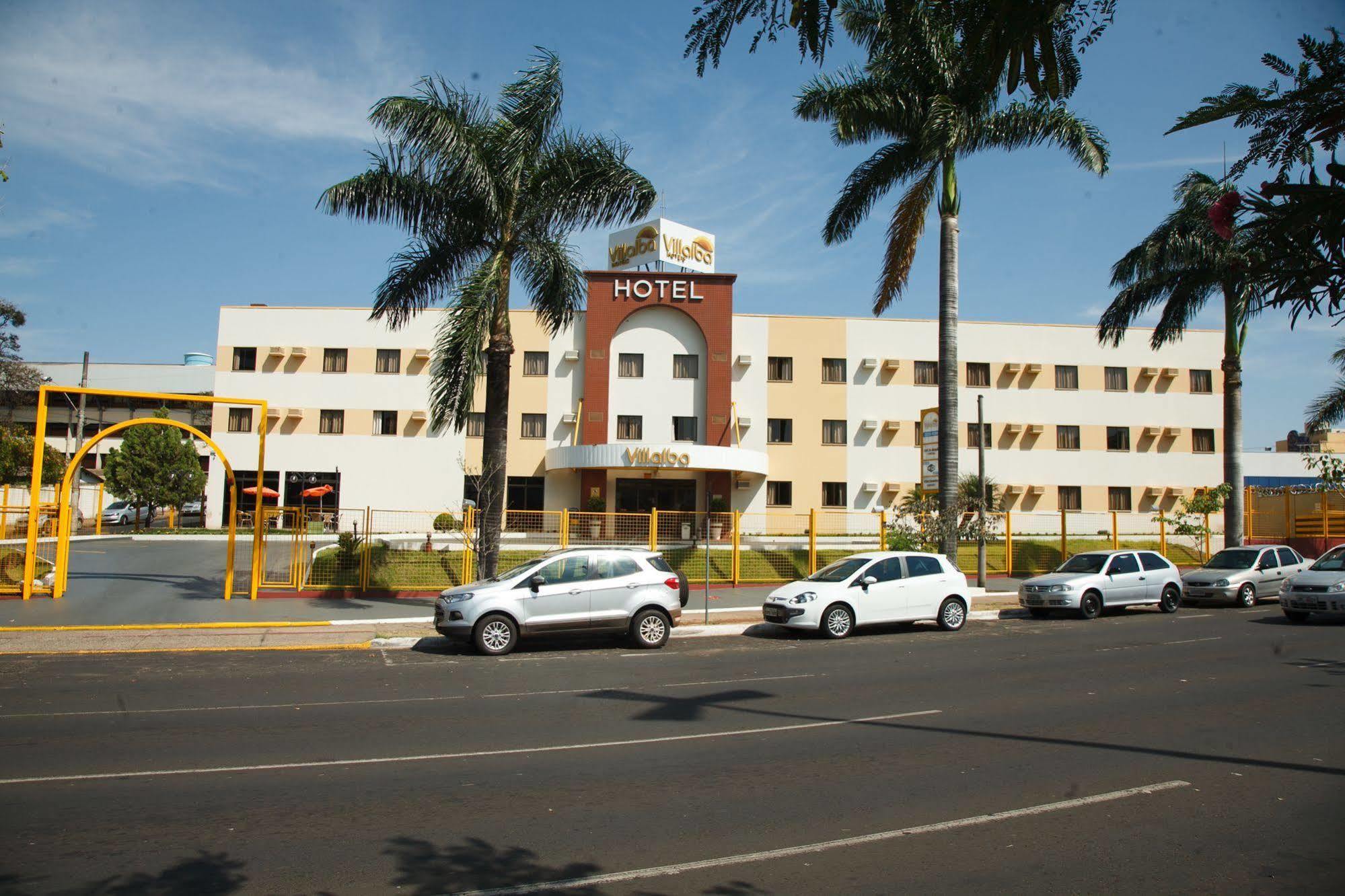 Villalba Hotel Uberlândia Eksteriør bilde