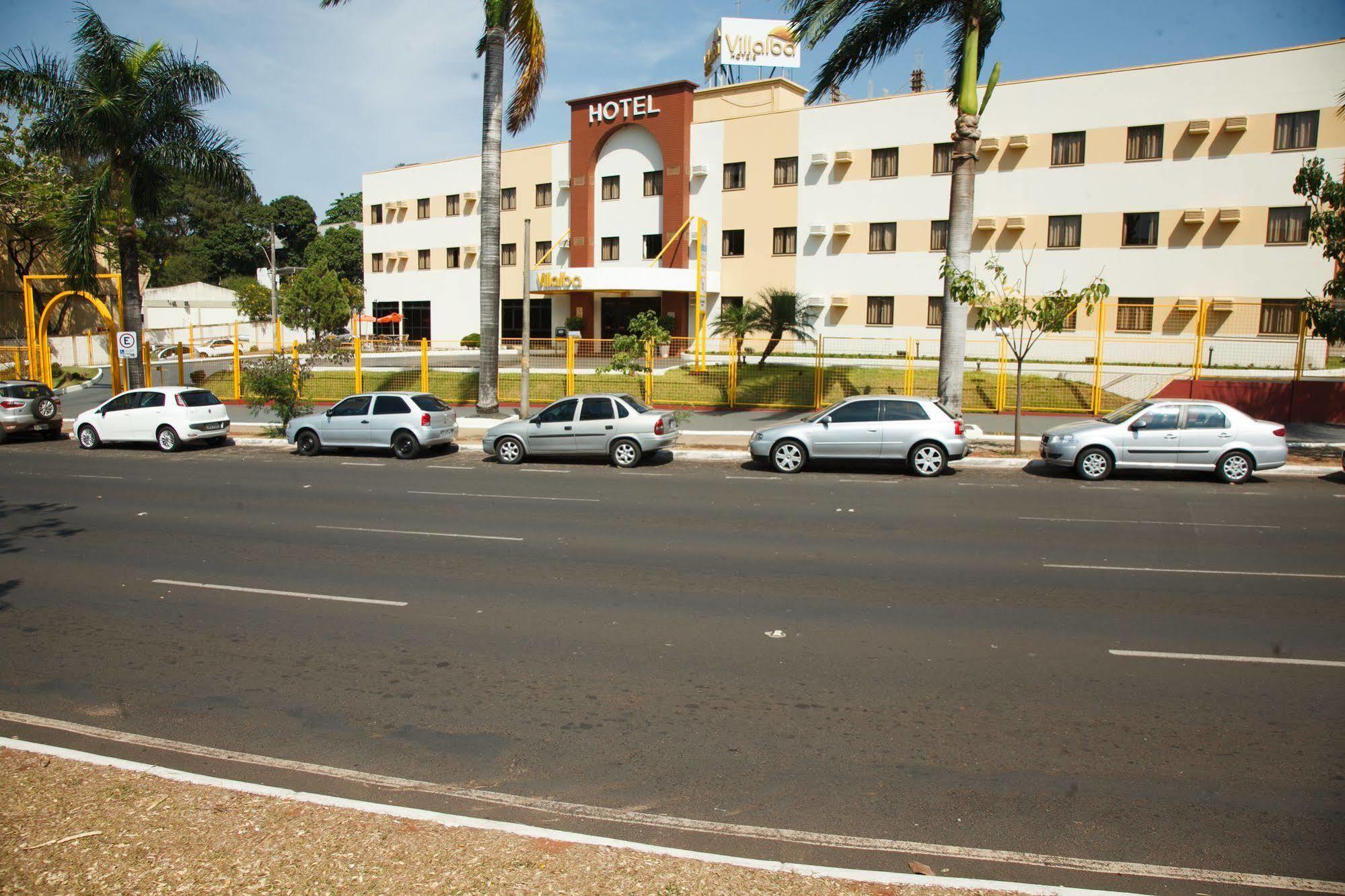 Villalba Hotel Uberlândia Eksteriør bilde