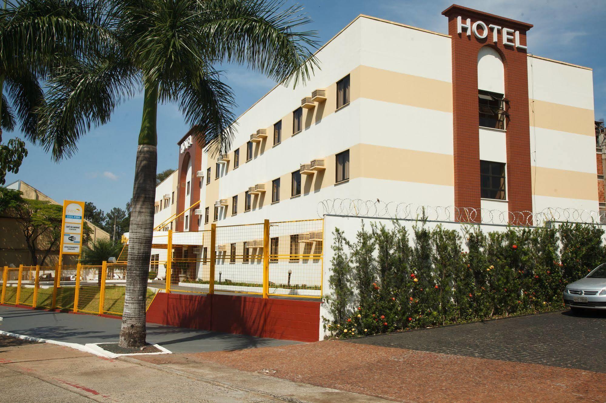 Villalba Hotel Uberlândia Eksteriør bilde