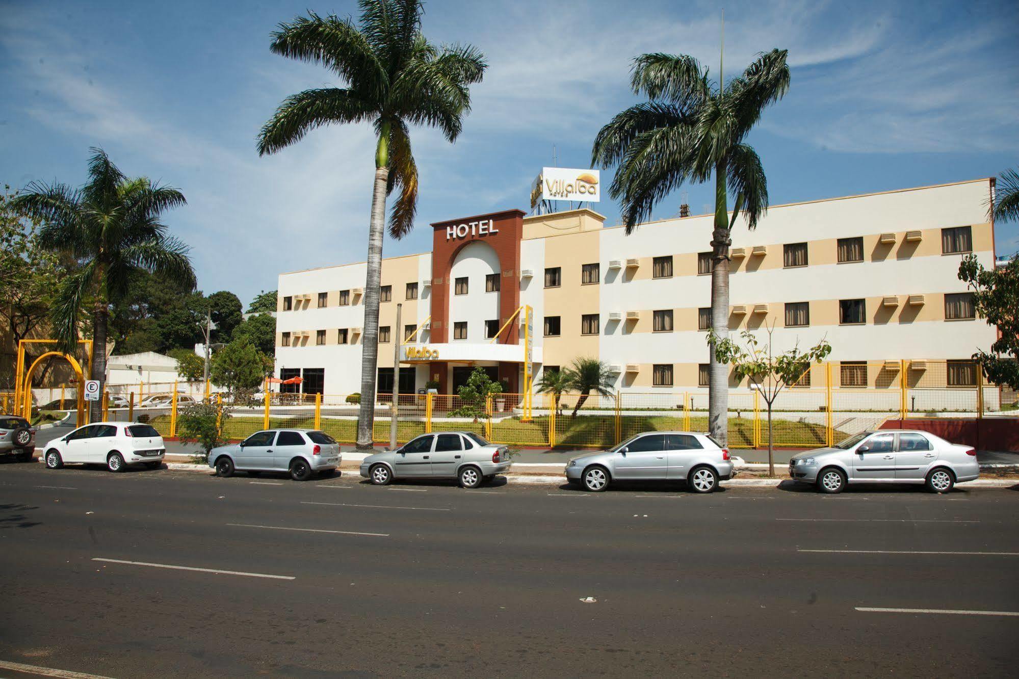 Villalba Hotel Uberlândia Eksteriør bilde