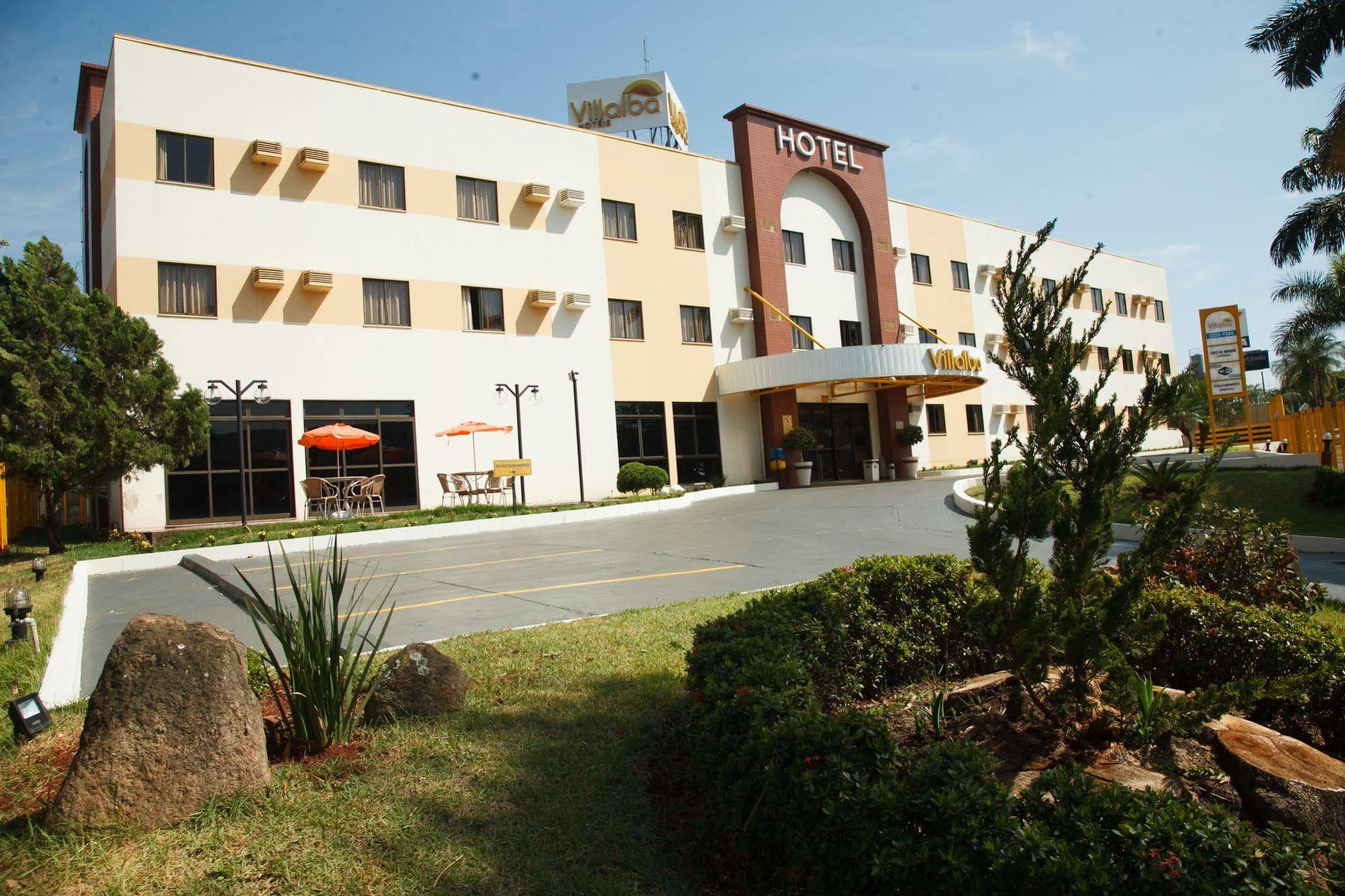 Villalba Hotel Uberlândia Eksteriør bilde