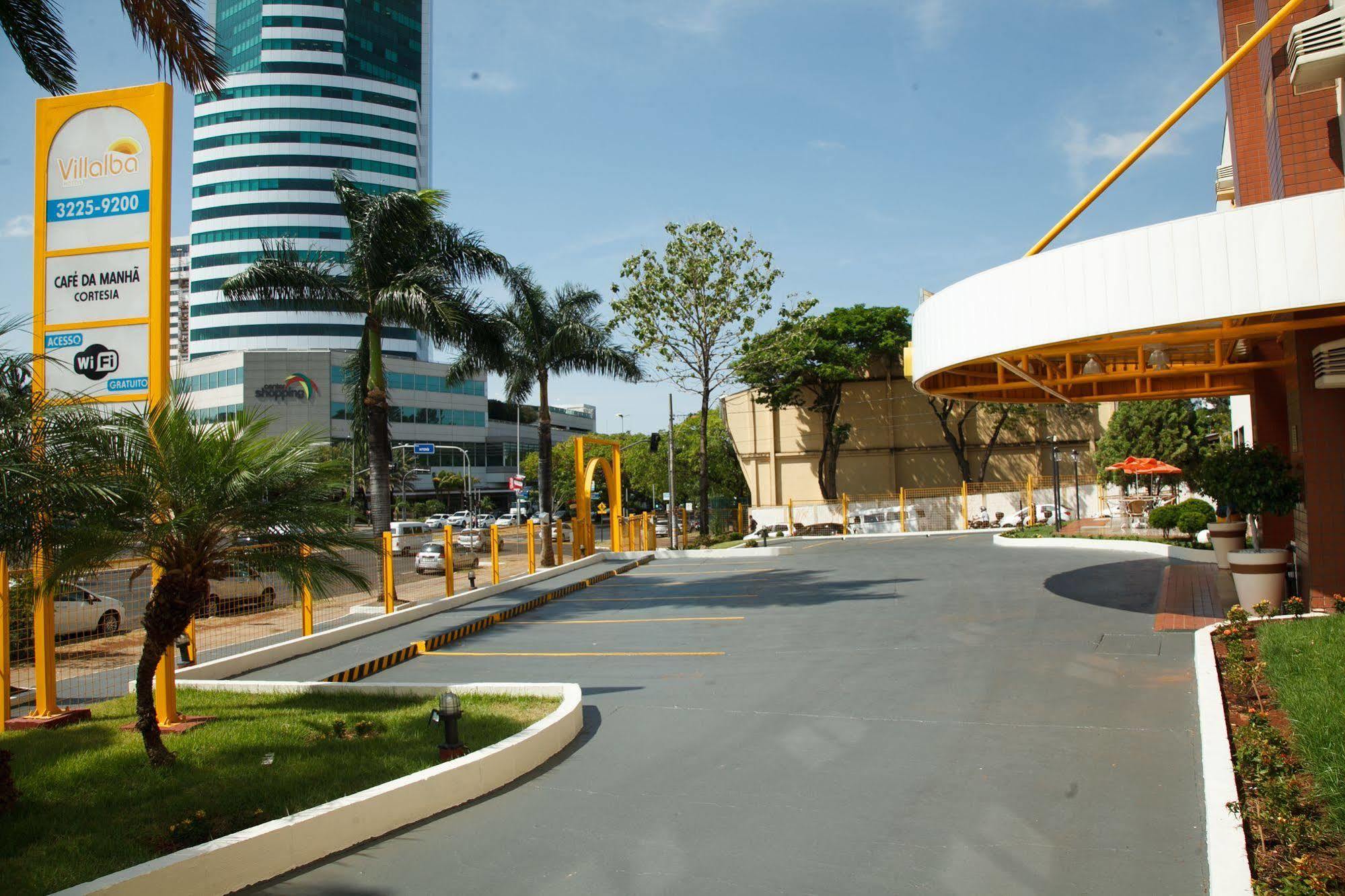 Villalba Hotel Uberlândia Eksteriør bilde