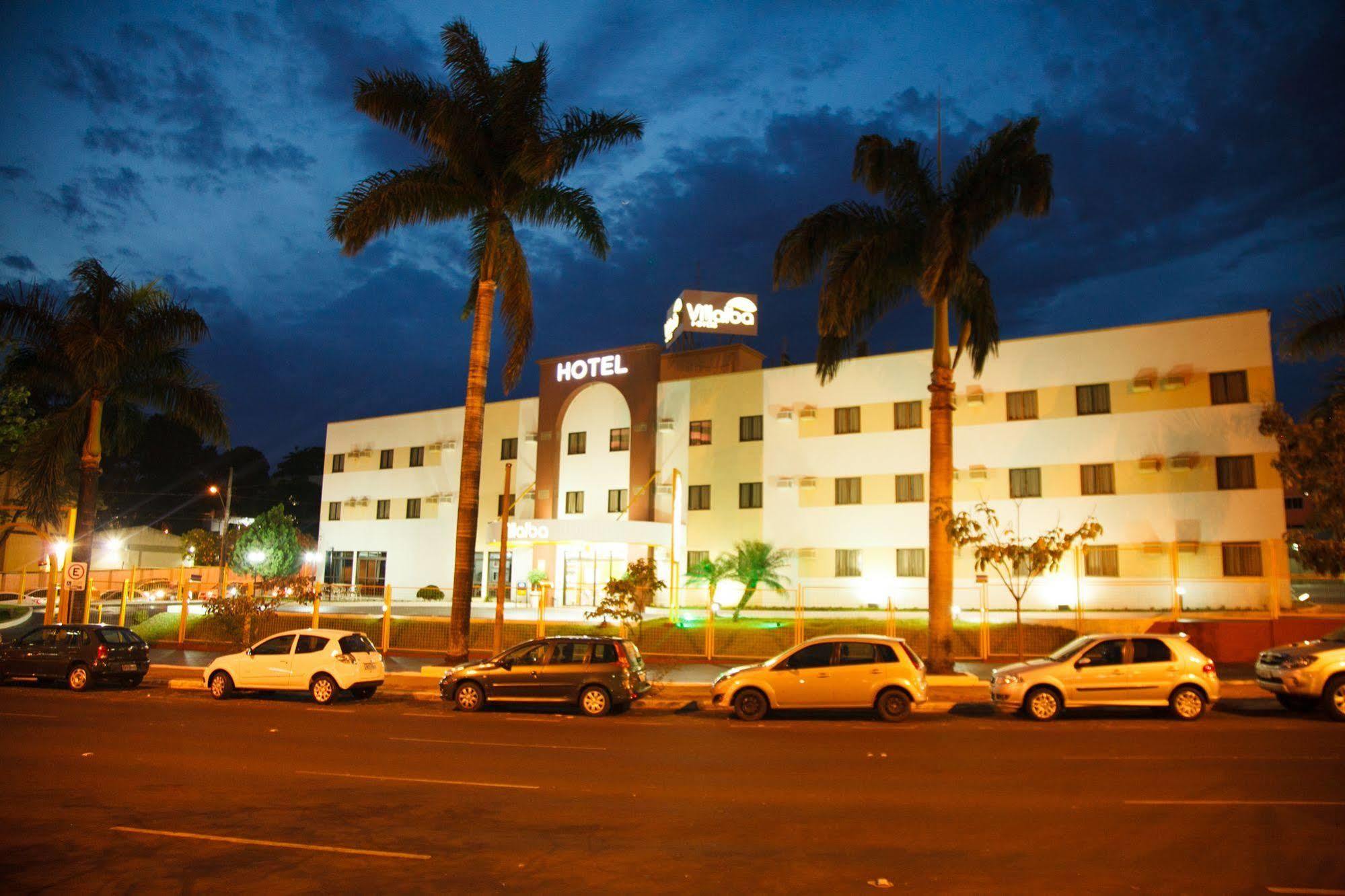 Villalba Hotel Uberlândia Eksteriør bilde
