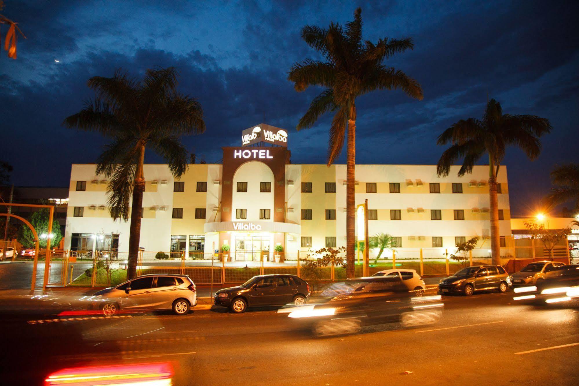 Villalba Hotel Uberlândia Eksteriør bilde