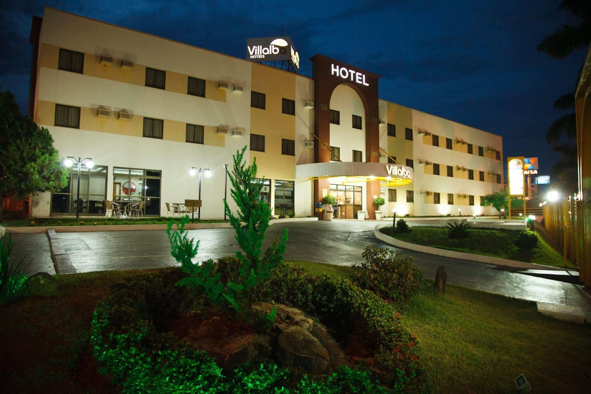Villalba Hotel Uberlândia Eksteriør bilde