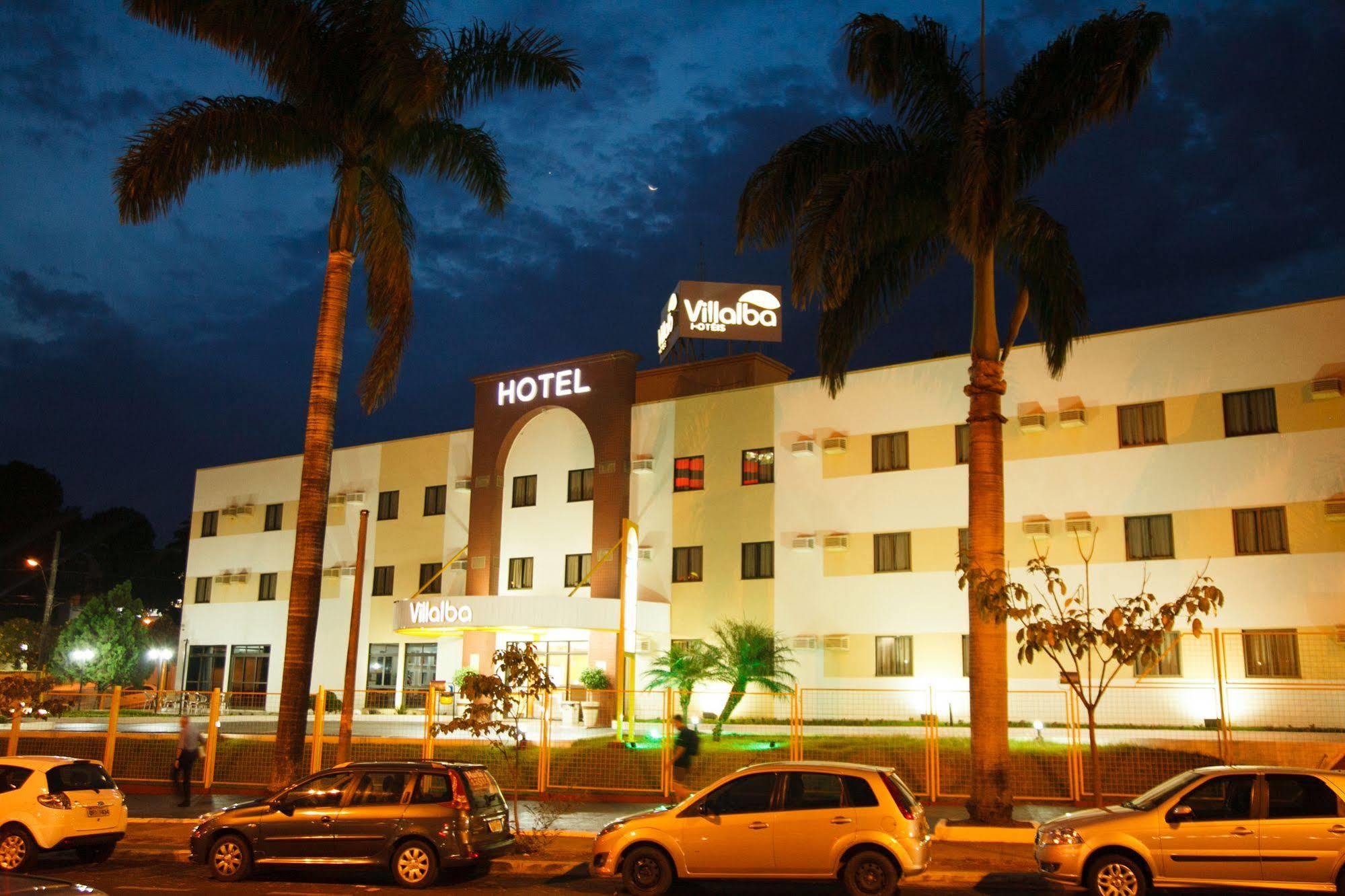 Villalba Hotel Uberlândia Eksteriør bilde