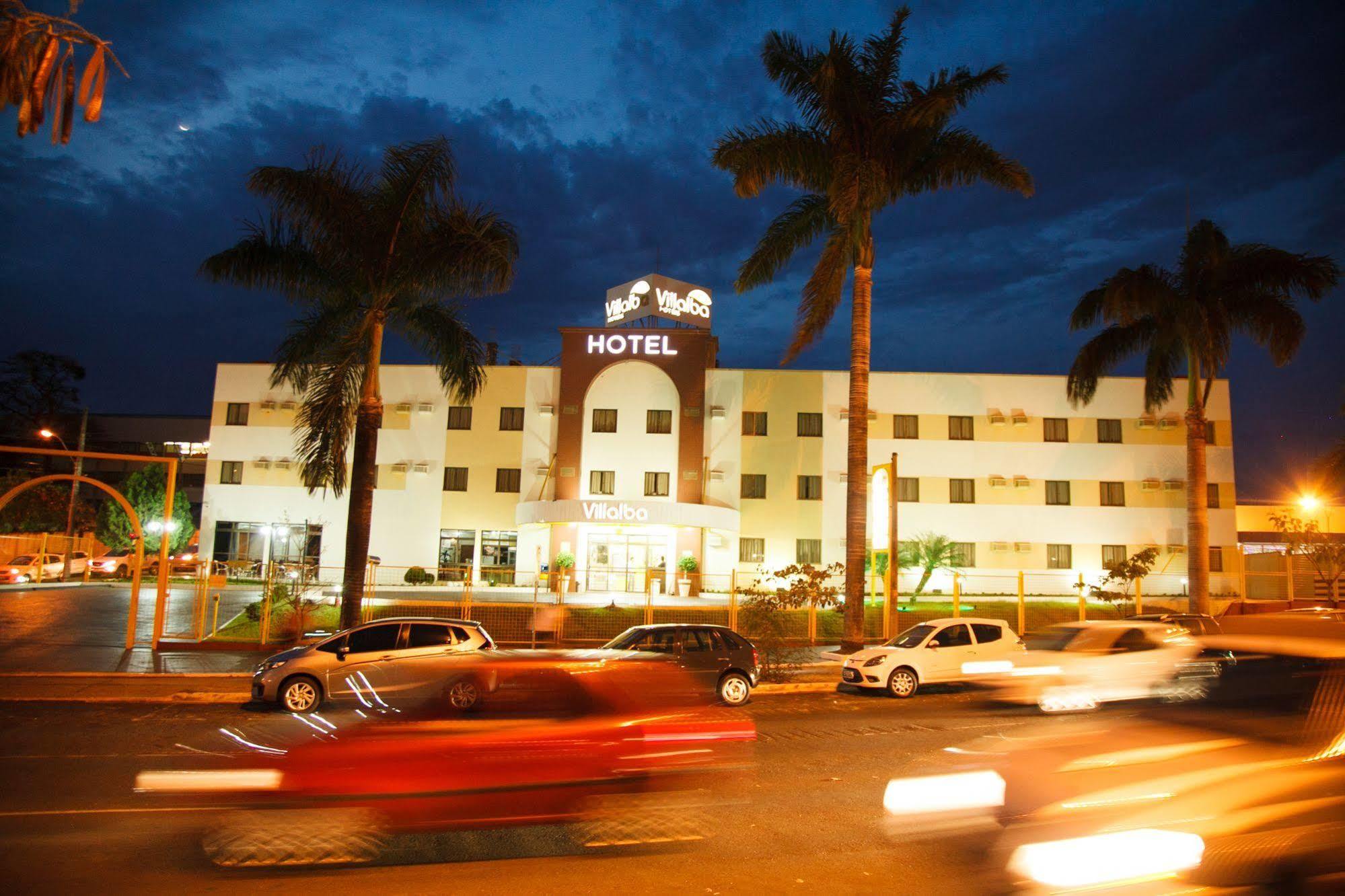 Villalba Hotel Uberlândia Eksteriør bilde