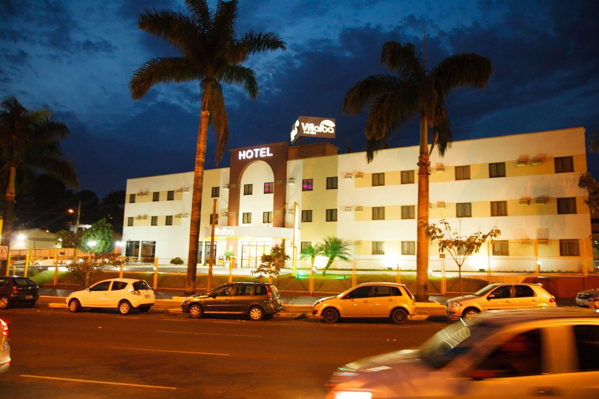 Villalba Hotel Uberlândia Eksteriør bilde