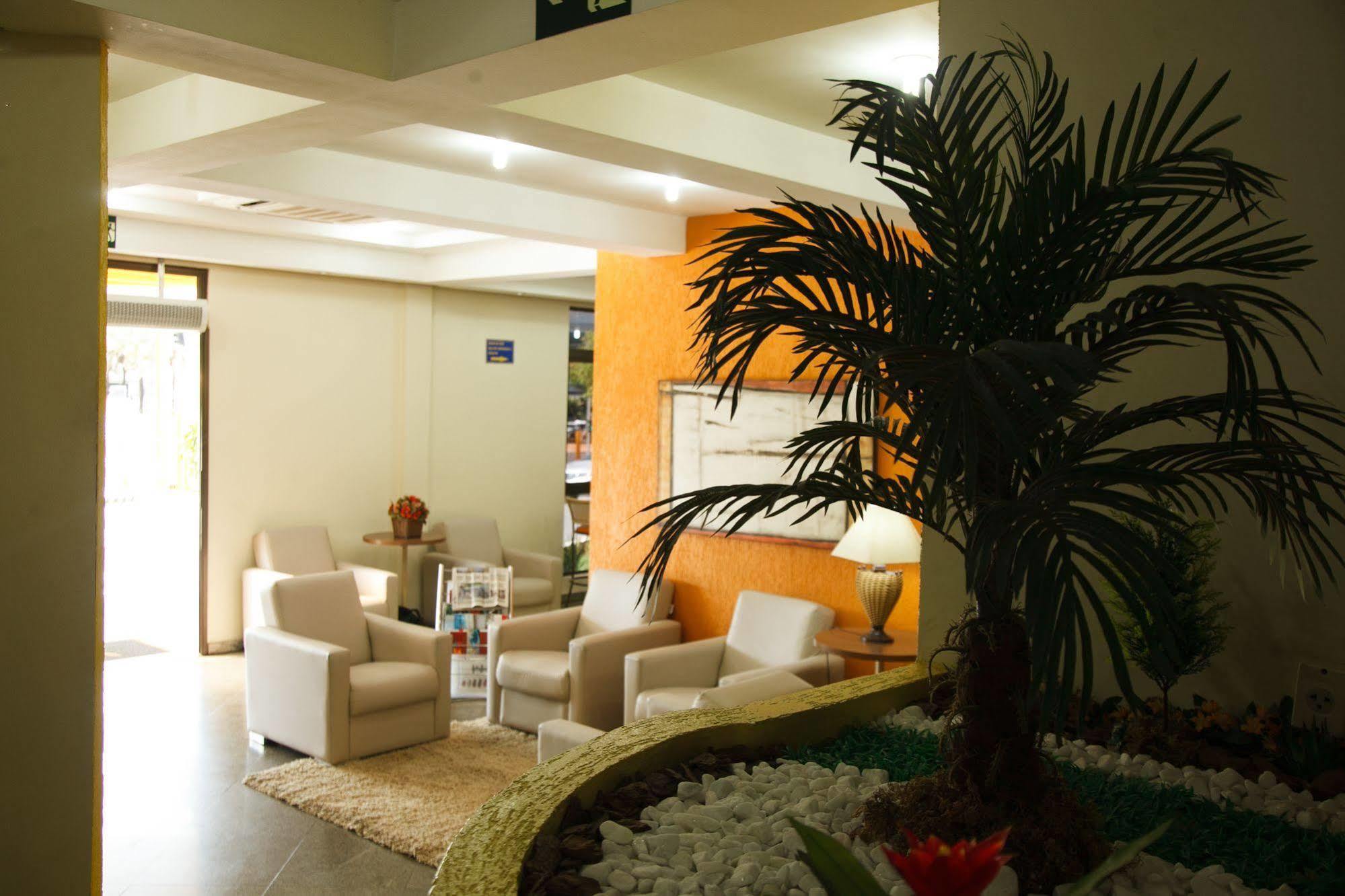 Villalba Hotel Uberlândia Eksteriør bilde