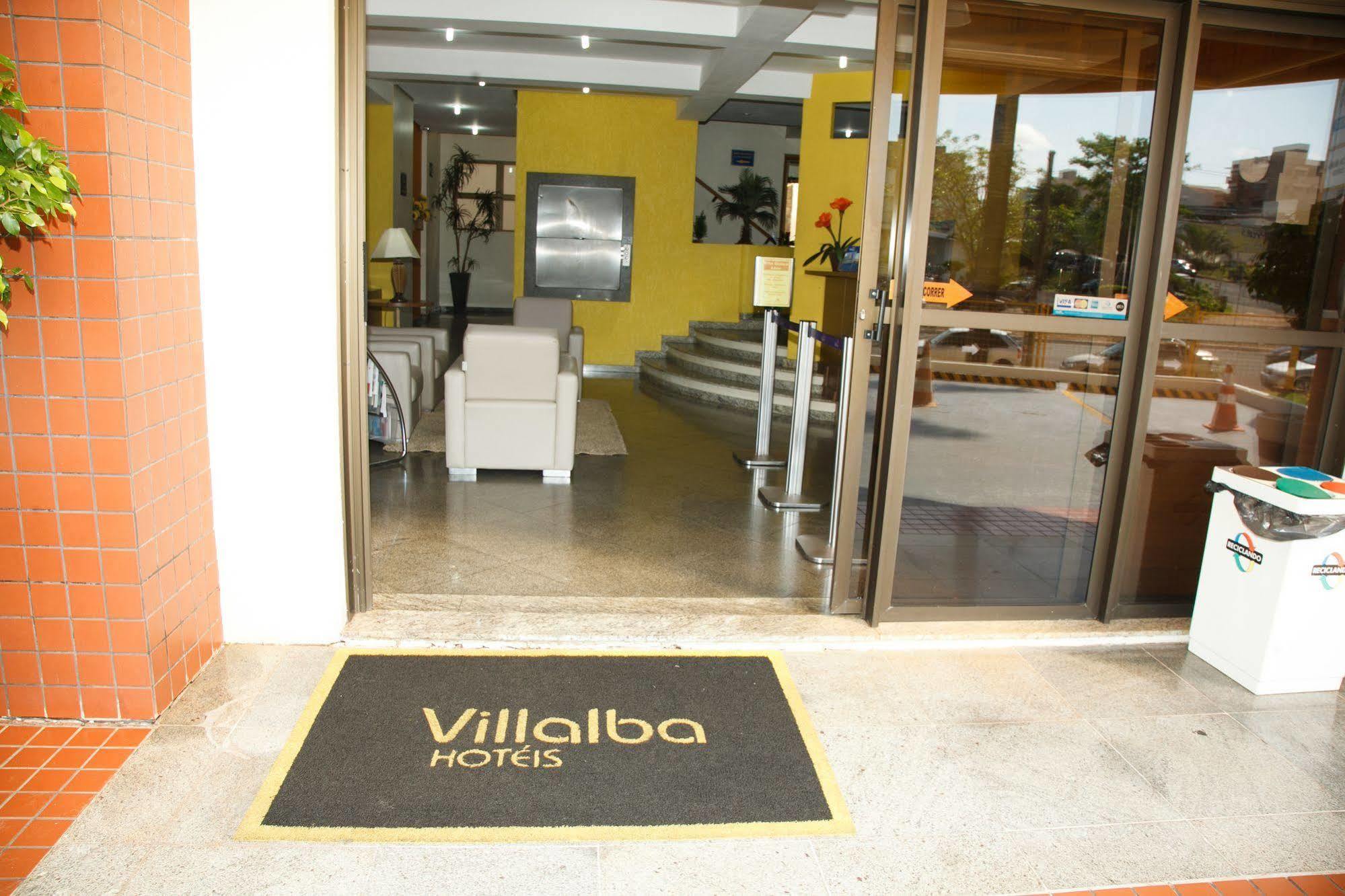Villalba Hotel Uberlândia Eksteriør bilde