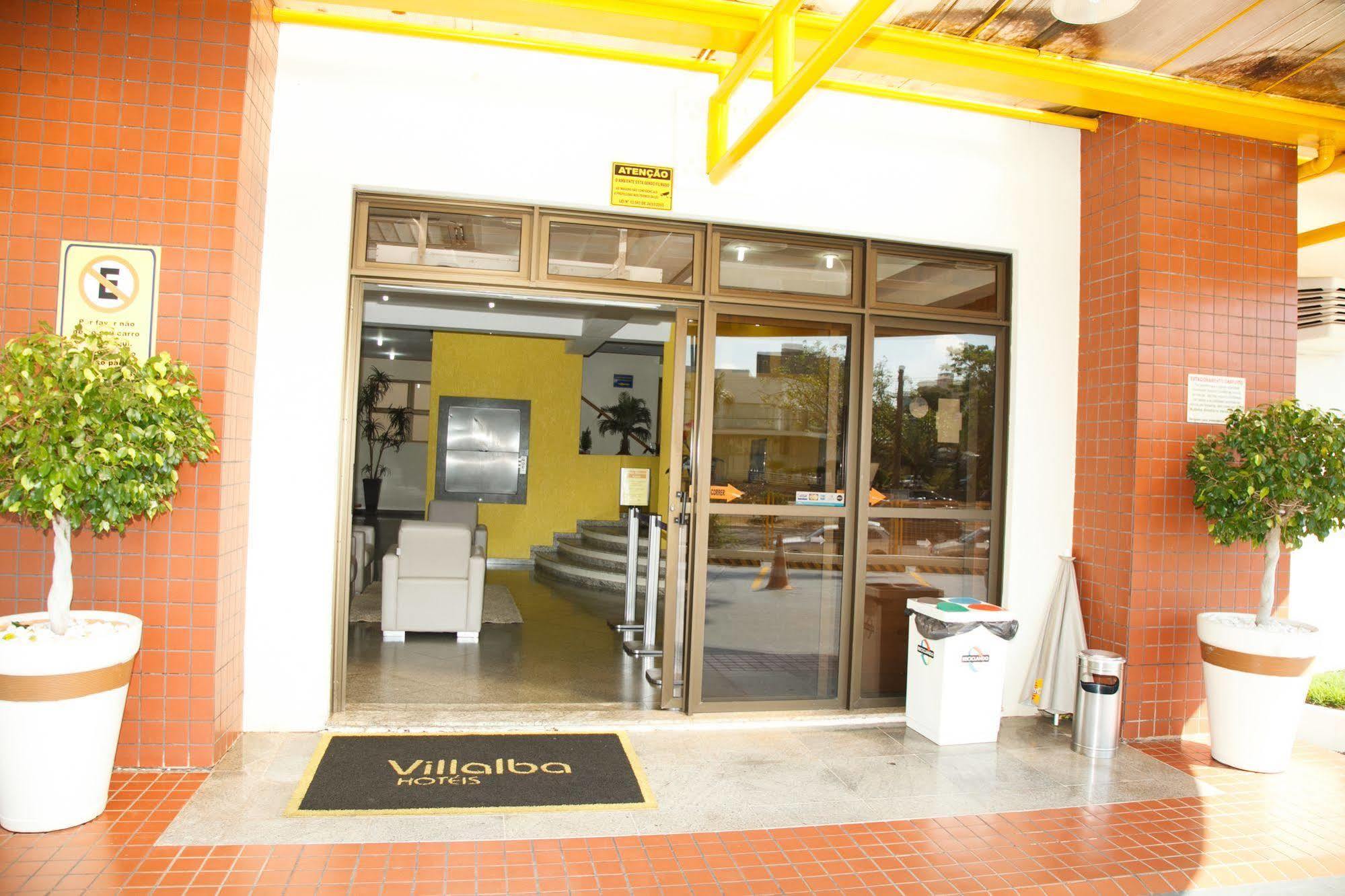 Villalba Hotel Uberlândia Eksteriør bilde