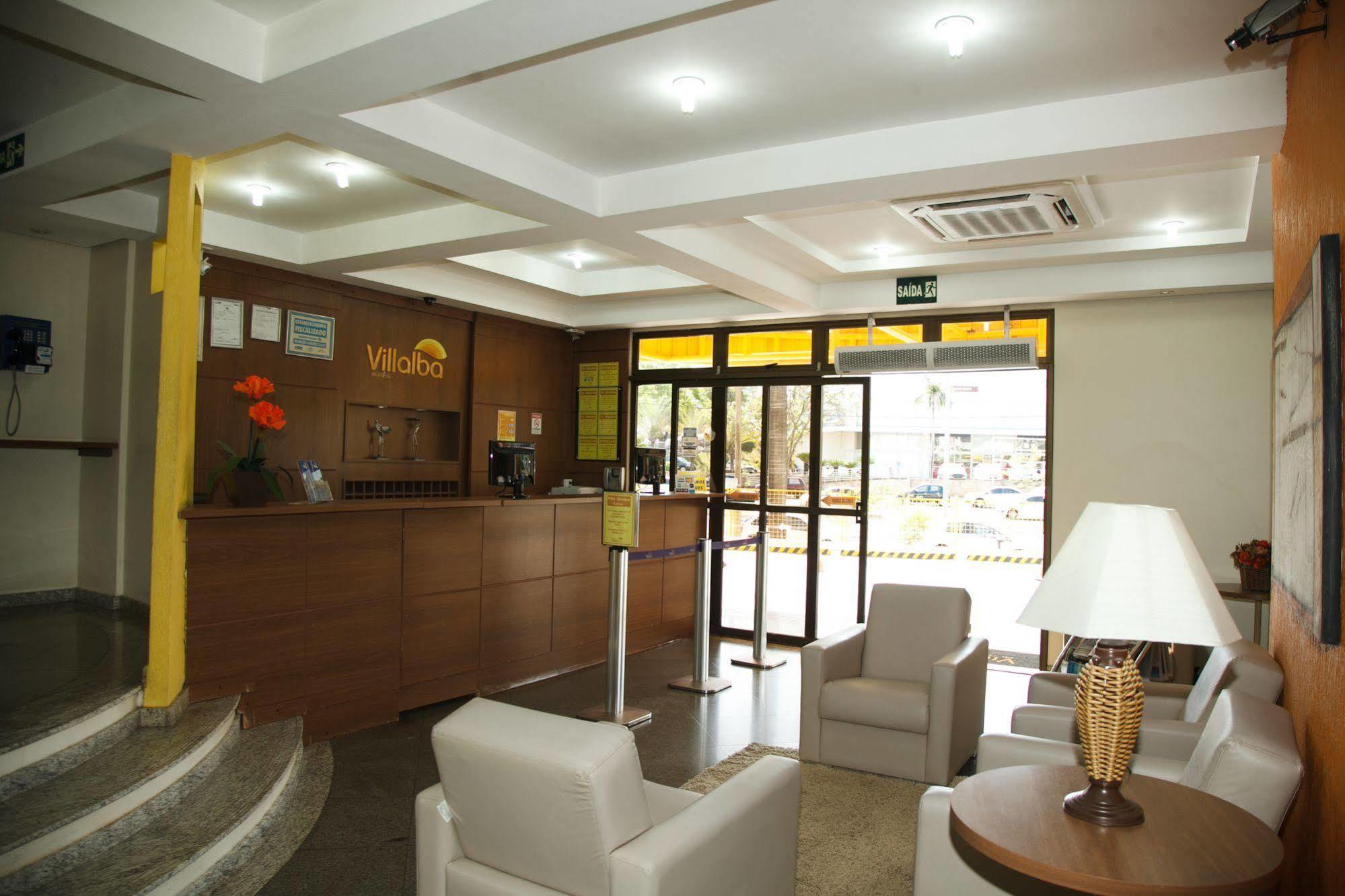 Villalba Hotel Uberlândia Eksteriør bilde