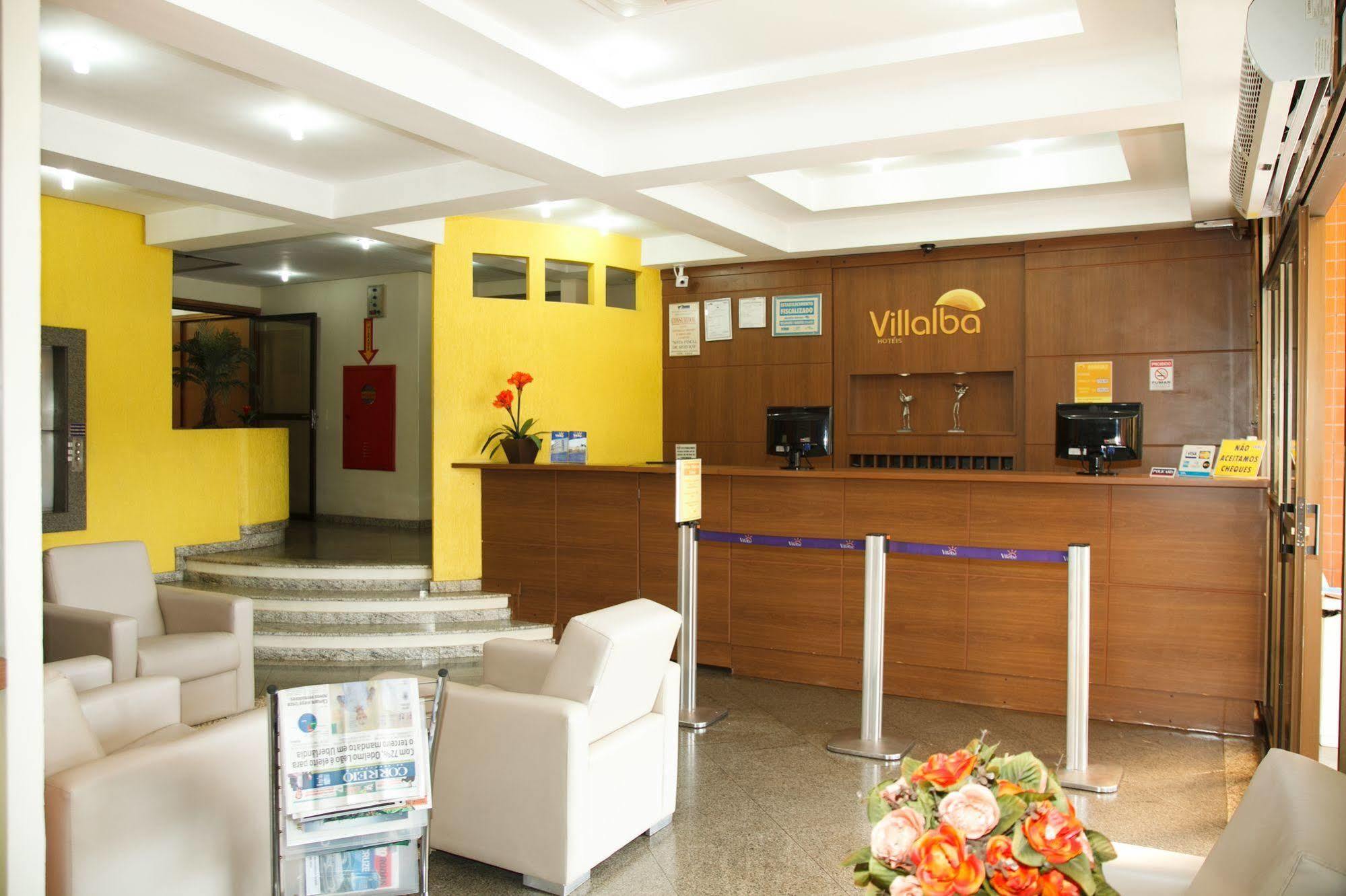 Villalba Hotel Uberlândia Eksteriør bilde