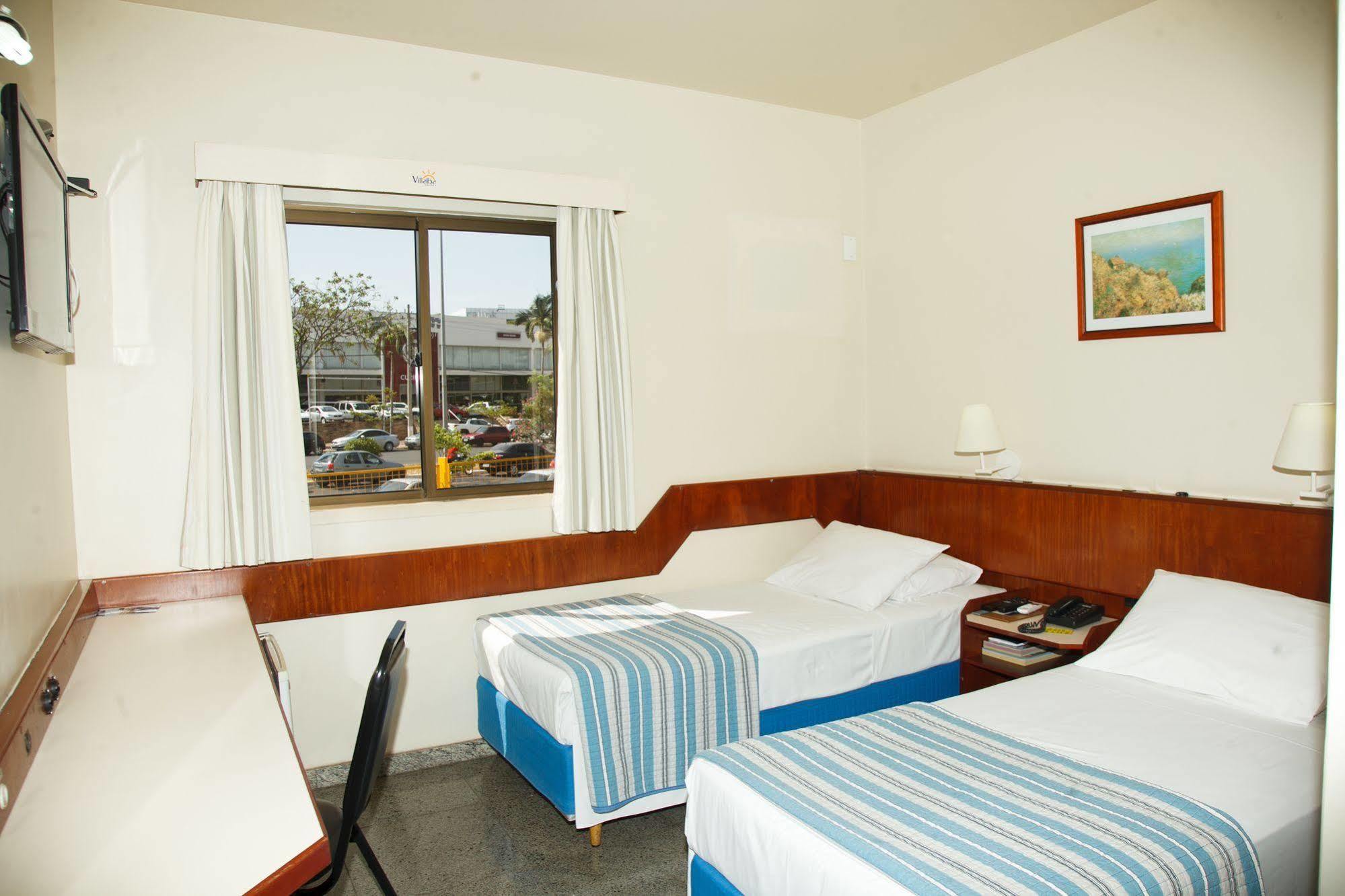 Villalba Hotel Uberlândia Eksteriør bilde