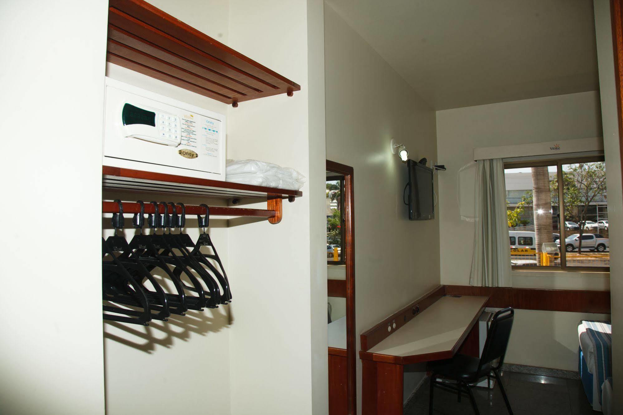 Villalba Hotel Uberlândia Eksteriør bilde